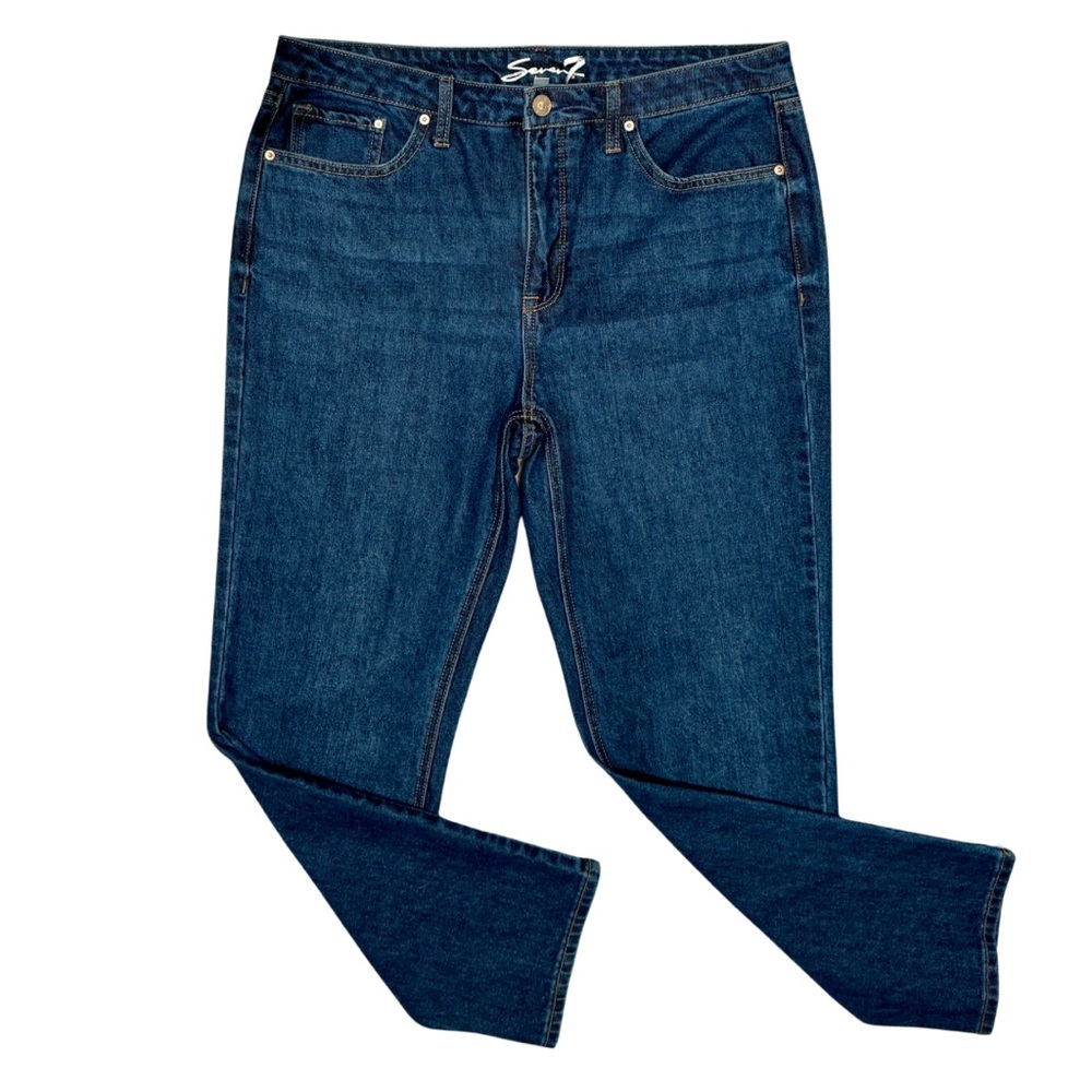 Seven7 Slim Straight Jeans | Medium Wash Denim (12)